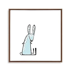 signwin Framed Canvas Wall Art Cartoon Pattern Canvas...