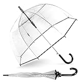 ShedRain Clear Bubble Umbrella – See
