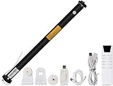 BENEXMART Rechargeable WiFi Smart Roller Shade Motor Built-in Battery Alexa view 2