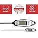 Digital Cooking Thermometer - Whether You Roast, Brine, Smoke, Deep Fry Or Grill Your Meat, Use Our Long Probe To Get An Instant Temperature This Christmas