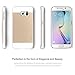 Galaxy S6 Edge Plus Case, OBLIQ [Slim Meta][Champagne Gold/White] - Stylish Thin Slim Fit Bumper Metallic All Around Protection Hybrid Cover for Galaxy S6 Edge+