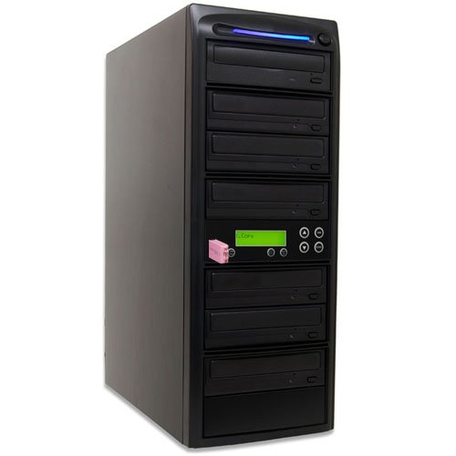 ProDuplicator USB Memory Flash Stick Pen Drive Thumb to Disc / 6 Target CD DVD SATA Burner Duplicator / Copier