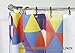 Wimaha Fabric Shower Curtain Liner Water-Resistant, Machine Washable, 100% Polyester, Perfect for Bathroom Stall Bathtub Tub, White, 72x72