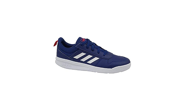 Amazon.com: Zapatillas deportivas Adidas Performance Tensaur K para niños,  color azul/blanco : Ropa, Zapatos y Joyería