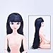 12 Inch Nude Doll Body with Head, Coerni 12 Jointed Can Be Changed Makeup and Dress by DIY (G)