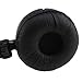 IMAGE® 2 in 1 Over the Head Boom Mic Microphone Stereo Bluetooth Headset Wireless Handsfree Headphone Nosie Canceling (Black)