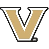 Vanderbilt University Primary Logo Premium 4" Die Cut Vinyl Sticker Decal for Cars Trucks Auto Windows