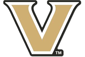 GRAPHICS & MORE Vanderbilt University Primary Logo Premium 4" Die Cut Vinyl Sticker Decal for Cars Trucks Auto Windows