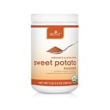 Organic Whole Food Sweet Potato Powder by Activz 550 Gram container