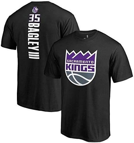 Amazon Nba マービン バグリー Iii サクラメント キングス Tシャツ バッカー ネーム ナンバー ブラック M 並行輸入品 Nba バスケットボール