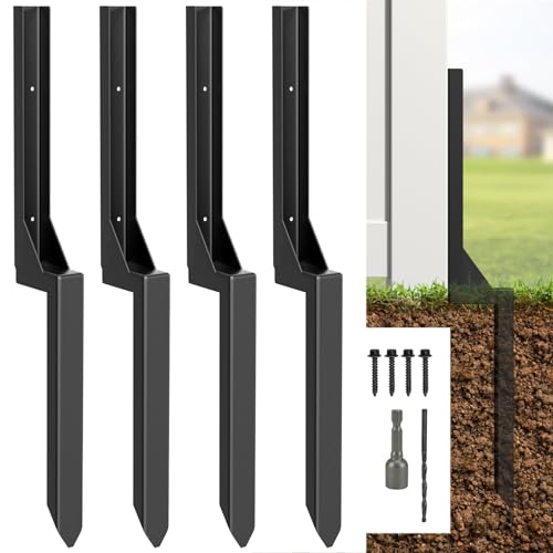 Fence Post Repair Kit 4x4 6x6