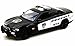 Motormax 2011 Dodge Charger Pursuit Police Cruiser 1/24 Scale Diecast Model Car Black and White