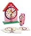Lego Time Teacher 9005039 Pink Kids Minifigure Link Buildable Watch, Constructible Clock and Activity Cards | Pink/White | Plastic | 25mm case Diameter| Analog Quartz | boy Girl | Official
