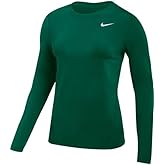 Nike Womens Pro All Over Dri-Fit Long Sleeve Mesh Top