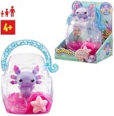 Animagic Let's Glo Axolotl Bubble Reef Portable Aquarium Kit view 2