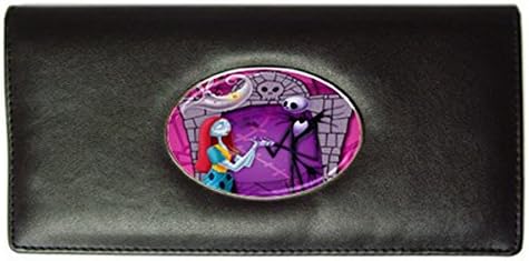Nightmare Before Christmas Long Wallet imitation leather for Women Gift New