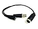 4 Pack Nippon America DIN to BNC Cable Converter Adapter CCTV Security Camera