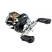 Docooler 10BB 6.3:1 Left/Right Hand Bait Casting Fishing Reel 9Ball Bearings + One-way Clutch High Speed (Black-Left)