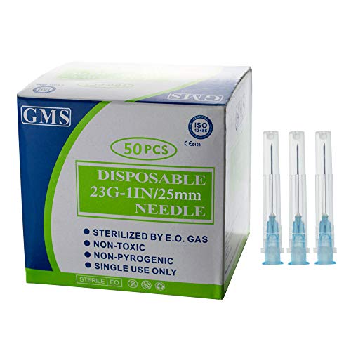 Disposable Sterile 50Pack (23G-1IN/25mm) - Thumbnail 5