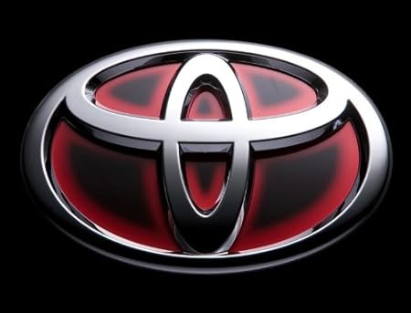 Amazon Valenti ヴァレンティ オーナメントプレート トヨタ フレアレッド Ty 006r エンブレム 車 バイク 車 バイク