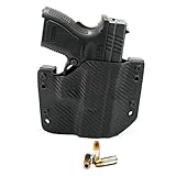OWB Kydex Holster - Carbon Fiber