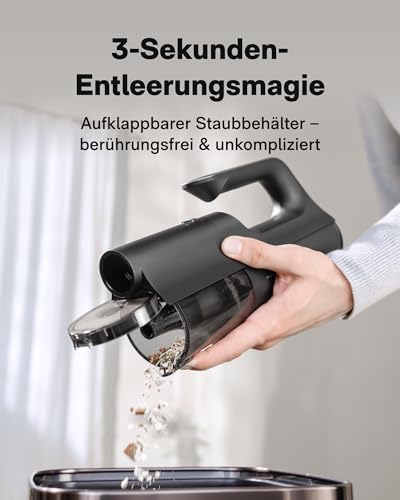 BlowVac™ Handstaubsauger Akku, 23000Pa Starke Leistung, 3 Saugstufen