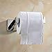 ThinkTop Luxury Sqaure Chrome Toilet Roll Holder Wall Mounted Silver SUS304 Stainless Steel Toilet Paper Holder for Bathroom
