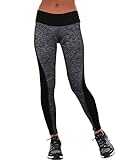 Cabales Women's Tights Capri Active Yoga Running Pants Ankle Legging
