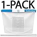 PureSiliconeWare 0.6 Gallon (74 oz) Reusable Silicone Kitchen Bags Freeze Heat Microwave Steam Store Sous Vide