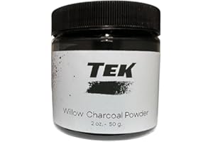 TEK CHARCOAL TEK Premium Willow Charcoal Powder