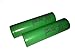 Samsung INR18650-25R  Lithium Ion Li-Ion Rechargeable Flat Top 2500mAh,3.6V Batteries Pack of 2 (Green assorted)
