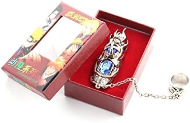 Dandingding Punk Crystal Katekyo Hitman Reborn Ring Men's Hitmanreborn Vongola Anime Ring