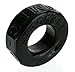Sprocket Cock Ring (Jumbo Super Stretchy Version of Screwballs Cockring) by Oxballs (Black)