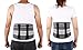 Lumbar Lower Back Brace Support Protect Waist During Running, Heavy Lifting, Exercise, Golf with Masagger Pad for Women and Men, Elastic Waist Belt Black by Joint Brace (Small 30