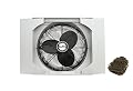 9166 Fan Airking 20" Whole House, Window (Complete Set) w/ Bonus: Premium Microfiber Cleaner Bundle