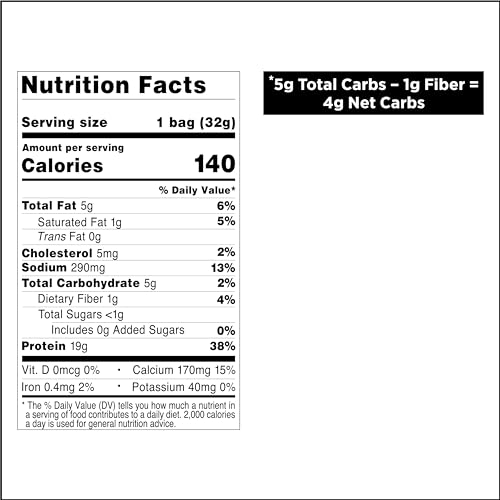 QUEST NUTRITION LOADED TACO TORTILLA STYLE PROTEIN CHIPS, 19G PROTEIN, 4G NET CARB, LOW CARB, GLUTEN FREE, 1.1 OZ (PACK OF 12)