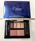 Cle De Peau Golden Glow Quad Eye & Cheek Palette 313,Powder Blush Duo 101 Limited Edition