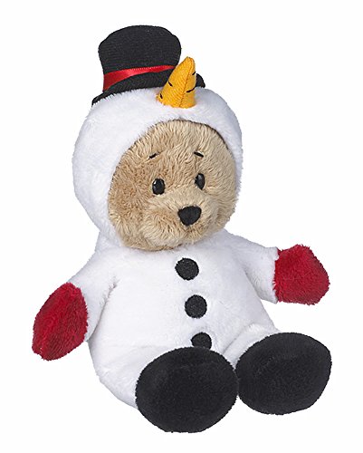 Wee Bears Costumed Teddy Bear: Snowman - By Ganz