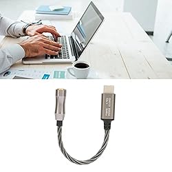ciciglow Headphone Amplifier Adapter, Type C to