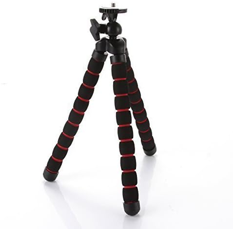 GHYC Universal Octopus Flexible Portable Travel Camera Mini DV Tripod Stand for Canon Nikon