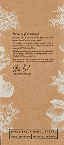 KWV South Africa Cruxland Gin -GB- Gin (1 x 1.0) – Bild 6