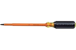 Klein Tools 662-7-INS #2 Insulated Screwdriver with 7-Inch Shank