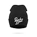 Kokkn Panic At The Disco Winter Warm Knit Beanie Embroidery Hat Winter Skully Letter Beanie Cap (Black)