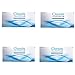 Oasis Tears Plus Lubricant Eye Drops Relief For Dry Eyes, 30 Count Box Sterile Disposable Containers (Pack of 4)