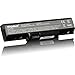 NinjaBatt Battery for Toshiba PA5109U-1BRS Satellite C50 C55 PA5110U-1BRS PA5108U-1BRS PABAS272 PABAS271 PABAS273 - High Performance [6 Cells/4400mAh/48wh]