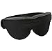 Sound Oasis GTS-1000 Glo to Sleep Eye Mask, Night-time Adult Sleep Aid for Men and Women, Tranquil Deep REM Sleep, Relaxation Zen Therapy, Contoured Hypoallergenic Material