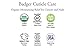 Badger – Certified Organic Cuticle Care- Soothing Shea Butter – .75 oz. – 1 Packthumb 3