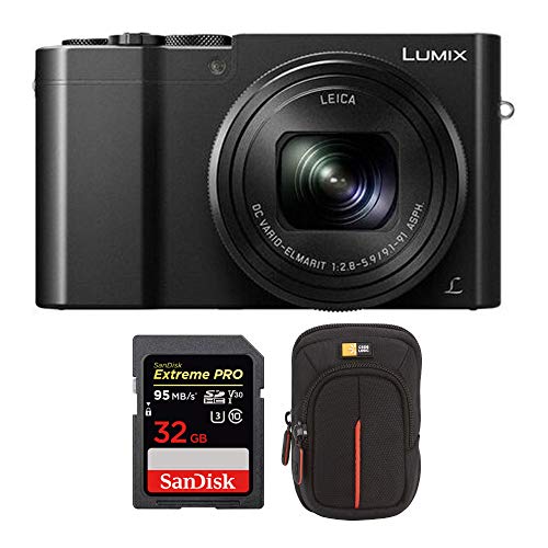 Panasonic LUMIX DMC-ZS100 Camera, 1-inch Sensor 4K Video
