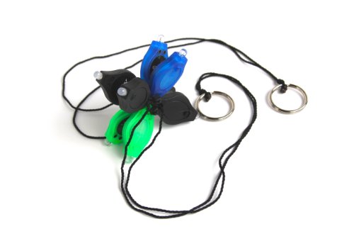 GloFX Team 8-LED Rave Double Orbit: True Color Orbital Flow Light Show