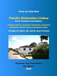 Livro Família Guimarães Lisboa